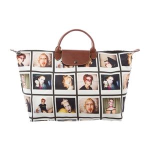 Jeremy Scott x Longchamp Polaroid Weekender Tote